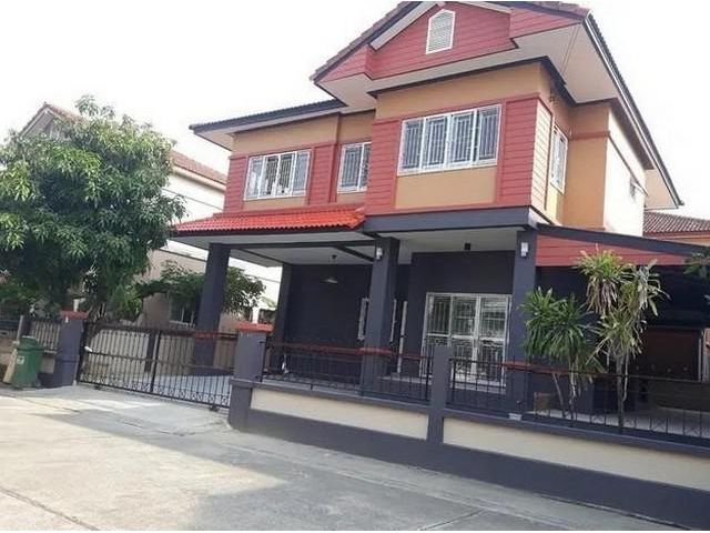 ให้เช่าบ้านเดี่ยว 2ชั้น บ้านสวนราชากรุงเทพกรีฑา 7
