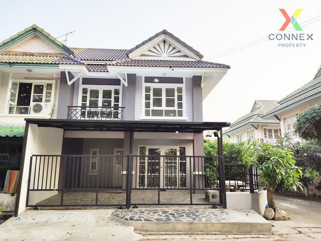 ทาวโฮม หน้าบ้านติดสวนไม่ชนใคร ม.พฤกษา 18