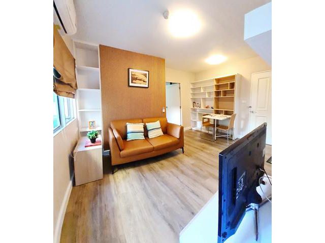 ขายพร้อมผู้เช่า เพิ่งตกแต่งใหม่ My Condo Sukhumvi
