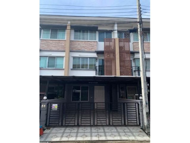 ให้เช่าทาวน์โฮม3ชั้น ทาวน์พลัส เกษตร นวมินทร์