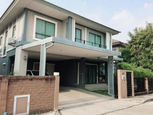 House for rent, The Plant Exclusique Phatthanakan 44, fully furnished, pet friendly
