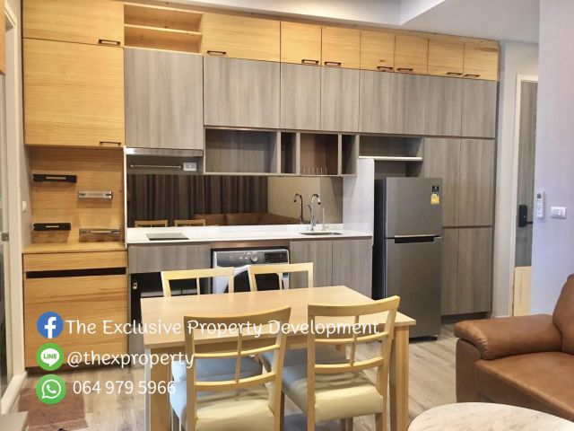 ขายคอนโด ห้องมุม พร้อมอยู่ Fully furnished ไนท์บริคจ์ คอลลาจ รามคำแหง 43.63 ตร.ม.