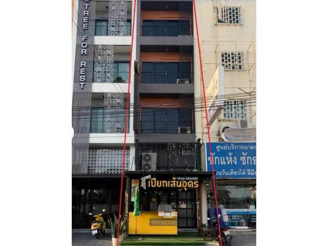 ขายอาคารพาณิชย์4.5ชั้น ถนนช่างอากาศอุทิศ5 ดอนเมือง