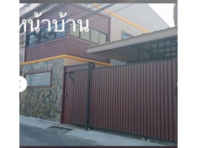 ขายทาวน์โฮม2ชั้น ซอยโชคชัยสี่ ขนาด48 ตรว