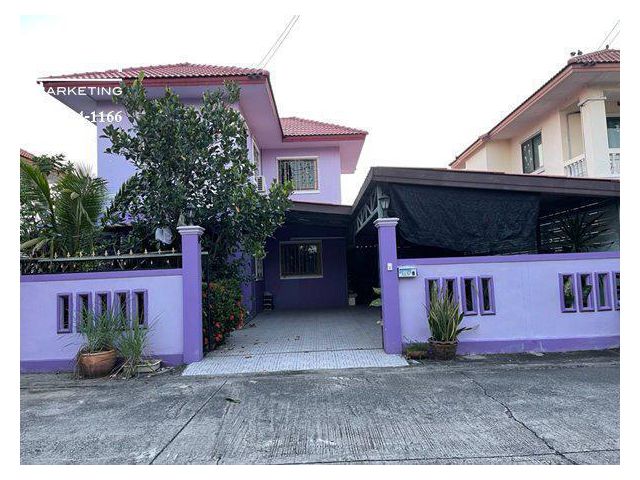 ขายถูกบ้านเดี่ยว 2ชั้น หมู่บ้านอริสรา3 พร้อมอยู่ ลาดหลุมแก้ว ปทุมธานี