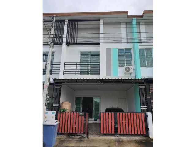 รหัสทรัพย์ P6303 ให้เช่าบ้านทาวน์โฮม 2 ชั้น หมู่บ้านเดอะมันนี่ มี รังสิต-คลองสาม คลองหลวง ปทุมธานี