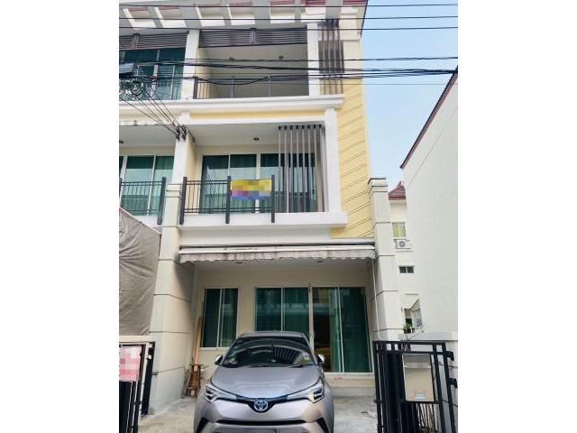 รหัสทรัพย์ P6302 ให้เช่าทาวน์โฮม บ้านกลางเมือง เออร์บาเนี่ยน เกษตร-นวมินทร์ 2 พร้อมเฟอร์นิเจอร์ครบ