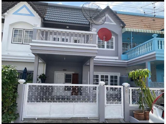 ให้เช่าทาวน์เฮาส์ สุขุมวิท101/1 ซอยวชิรธรรมสาธิต