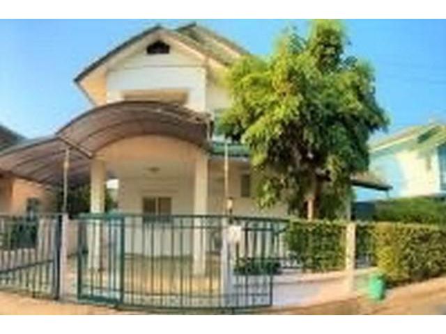 ให้เช่าบ้านเดี่ยว 2ชั้น หมู่บ้านกฤษณา ถนนนวมินทร์