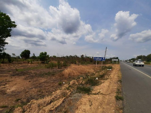 ขายที่ดินหนองแหน พนมสารคาม 6 ไร่ ทำเลดีติดถ.เส้น 331ราคาถูกจ.ฉะเชิงทรา