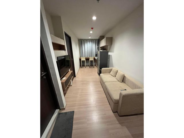 เช่า&ขาย- Rhythm Sathorn /1 ห้องนอน/ 35 ตร.ม. /ชั้น 25 ใกล้ BTS สะพานตากสิน เช่า 15,000/ขาย 5.1 ล้าน