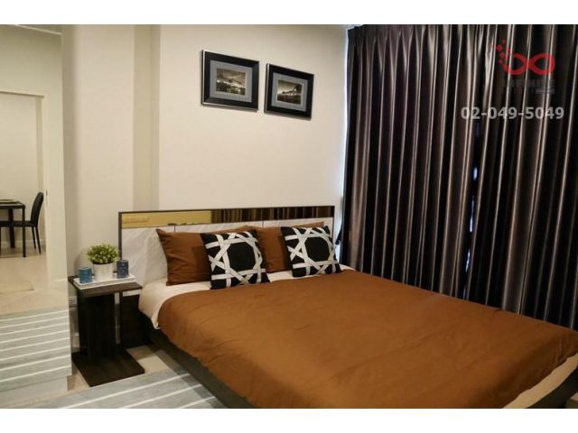 ขายหรือให้เช่าห้องคอนโด นิช ไพรด์ ทองหล่อ-เพชรบุรี  ถนนเพชรบุรีตัดใหม่ ใกล้ทางด่วนและรถไฟฟ้า