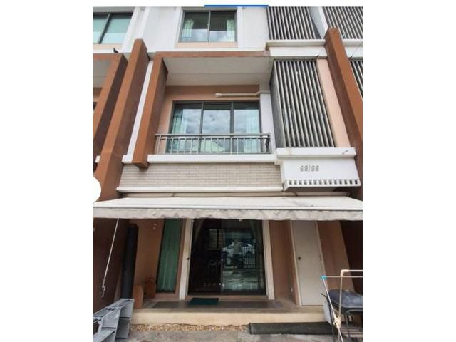 ขายทาวน์โฮม3ชั้น เดอะไพรเวท สุขุมวิท77 อ่อนนุช36