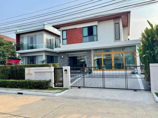 ขายบ้านเดี่ยว หมู่บ้านมัณฑนา เทียนทะเล 28