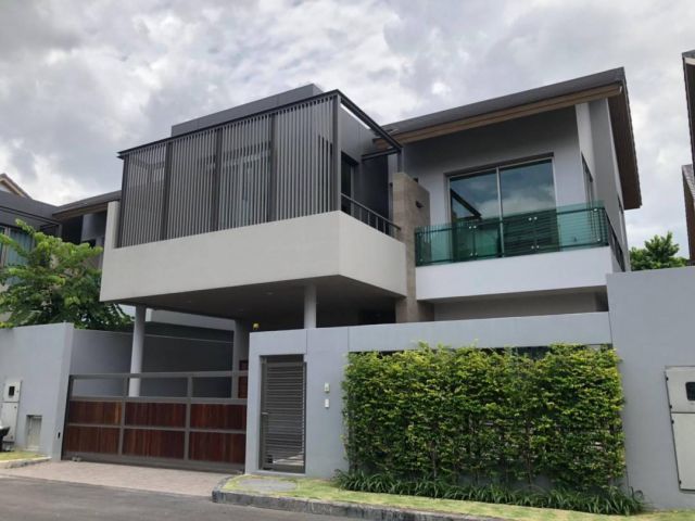 PNN ขาย บ้านเดี่ยว 2 ชั้น โครงการ ไพรเวท เนอวานา เรสซิเดนซ์ นอร์ท Private Nirvana Residence North เลียบทางด่วน เอกมัย-รา