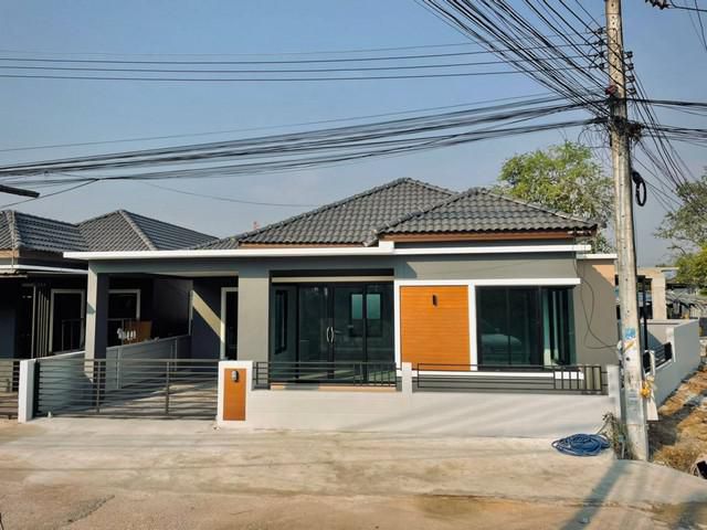 ขายบ้านเดี่ยวสร้างใหม่ ร่มรื่น สูงเนิน นครราชสีมา