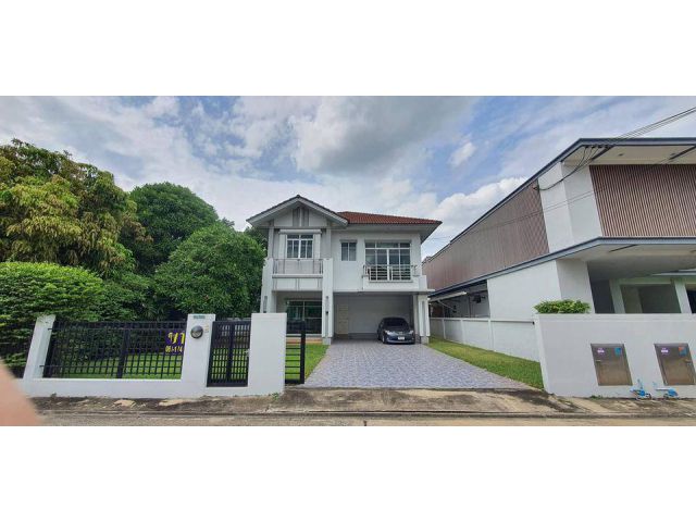 ขายบ้านเดี่ยวหมู่บ้านสราญสิริ ราชพฤกษ์-แจ้งวัฒนะ