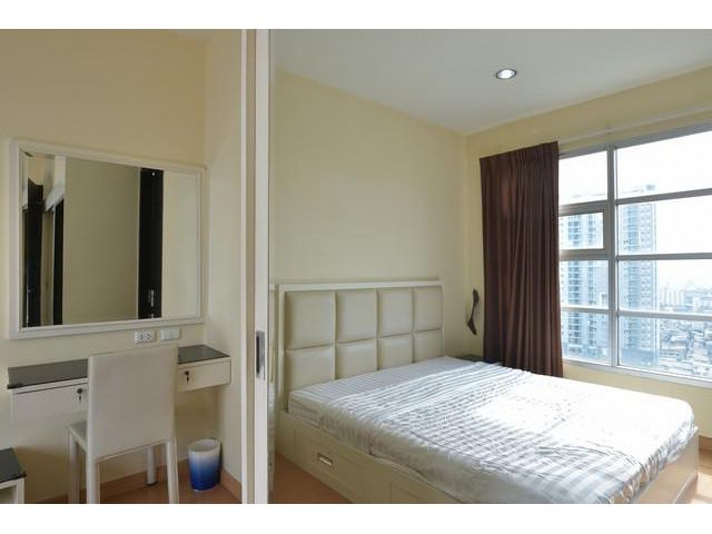 ให้เช่าคอนโด Baan Klang Krung Siam - Pathumwan
