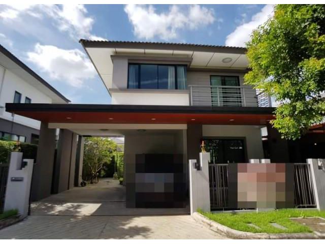 ขาย บ้านเดี่ยว หมู่บ้าน เอโทล  จาวา เบย์ บางนา-สุวรรณภูมิ