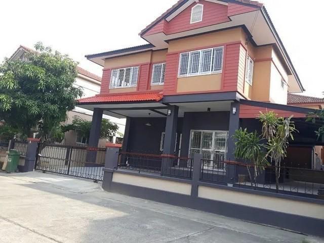 ให้เช่าบ้านเดี่ยว บ้านสวนราชา กรุงเทพกรีฑา 7