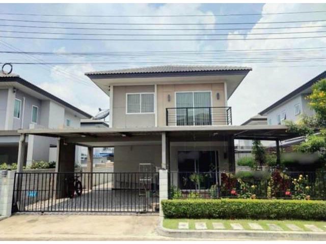 ขายบ้านเนื้อที่ 51 ตร.ว.Centroสุขสวัสดิ์-พระราม3