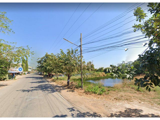 ขายที่ดินแปดริ้ว ติดคลองนา 3 ไร่ ใกล้ถนนเส้นศุขประยูร 315 - 220 เมตร ติดถนนลาดยาง อ.เมือง ฉะเชิงเทรา