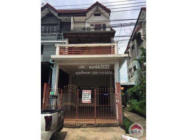 ทาวน์โฮม 3 ชั้น 18 ตรว. ม.สินธานี2 ถ.รามอินทรา119