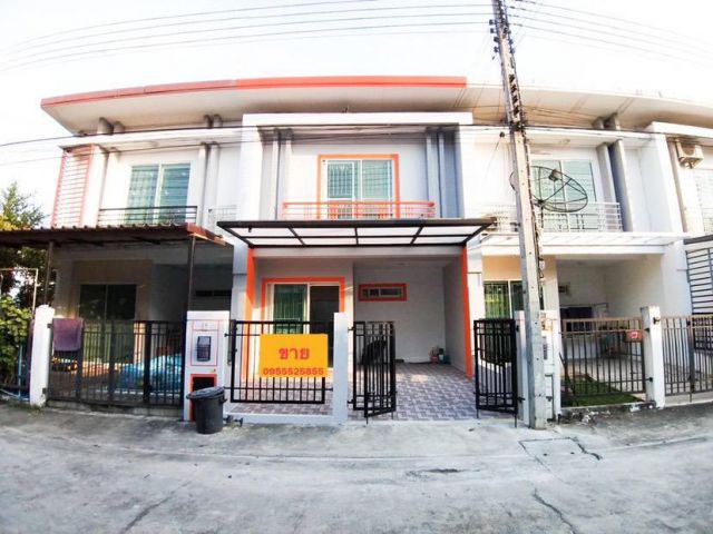 ขาย ทาวน์โฮม รีโนเวทใหม่ โครงการ พฤกษาทาวน์เน็กซ์ ลอฟท์ ปิ่นเกล้า-สาย 4