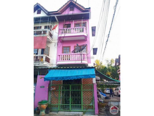 ทาวน์เฮ้าส์ 3 ชั้น พร้อมห้องเช่า ถ.จรัญสนิทวงศ์35