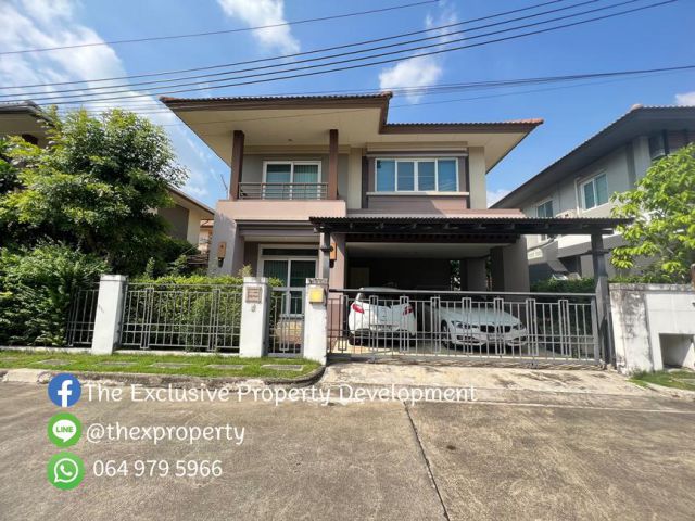 ขาย บ้านเดี่ยว หมู่บ้าน บุราสิริ ประชาชื่น งามวงศ์วาน พร้อมเฟอร์นิเจอร์