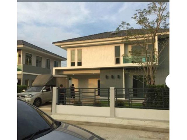ขายบ้านเดี่ยว เพอร์เฟคเพลส ราชพฤกษ์ แปลงมุม