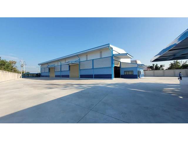 โกดังสร้างใหม่ พื้นที่เขต ECC พนัสนิคม ชลบุรี