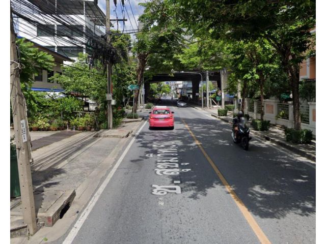 ขาย ที่ดิน ซอยสุขุมวิท 50 #BTS อ่อนนุช ทิศตะวันตก