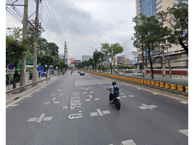 ขายที่ดิน หัวมุม ซอย ลาดพร้าว 1 ซอยลาดพร้าว 15