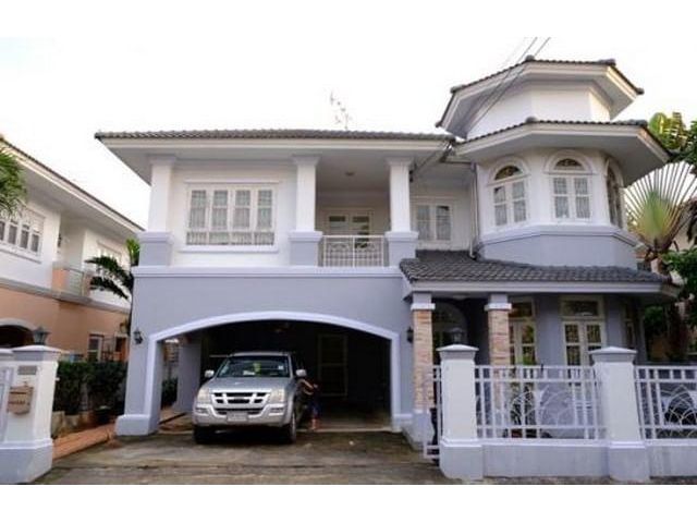 บ้านเดี่ยว 2ชั้น หมู่บ้านภัสสร2 ปทุมธ