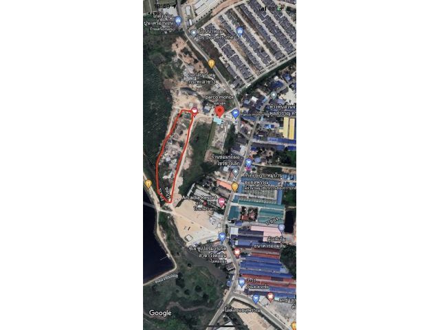 ขายที่ดินเปล่า ซอยมาบยางพร 28
