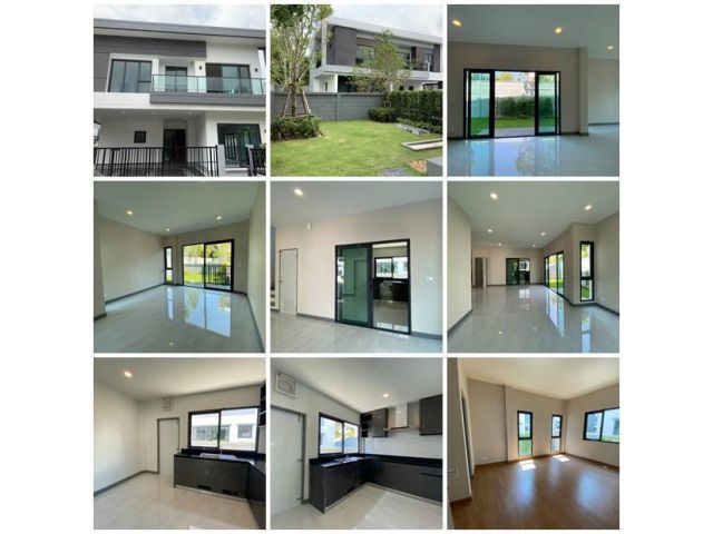 ขายบ้านเดี่ยว โครงการ The City สุขุมวิท - อ่อนนุช สร้างเสร็จยังไม่เคยเข้าอยู่ 68.80 ตรว. 4 ห้องนอน