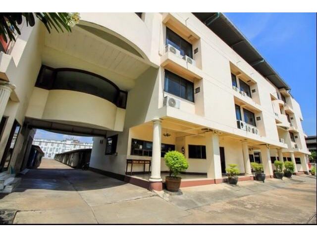 HS0418 ขาย โรงแรม 3 ดาว พร้อมโซนม่านรูด White Inn Hotel ย่านกิ่งแก้ว บางพลี