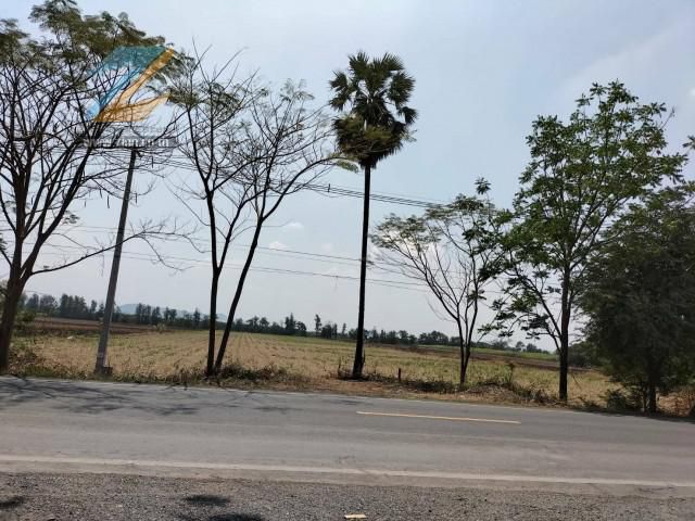 ขายที่ดินสวยอำเภอเมืองลพบุรี เนื้อที่ 65-1-96 ไร่ หน้ากว้าง 132 เมตร ลึก 470 เมตร