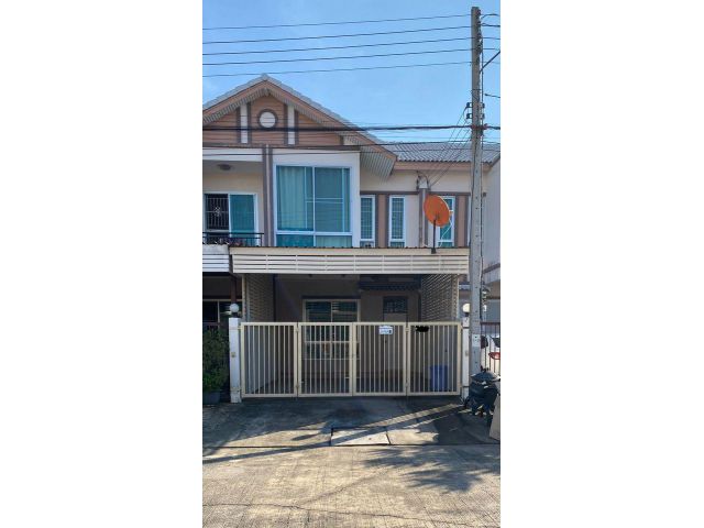 ขายทาวน์โฮม 2 ชั้น หมู่บ้านวนาทาวน์โฮม 21.9 ตร.วา