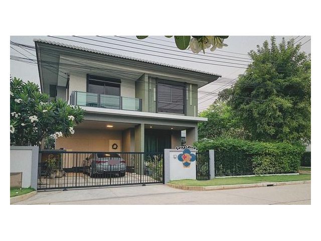 sss318ขาย บ้านเดี่ยว บุราสิริวงแหวนอ่อนนุช