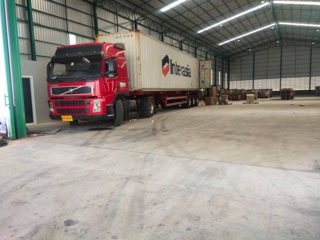 L43 ให้เช่าโกดัง 1440 ตรม. แสมดำ พระราม 2 บางขุนเทียน ค่าเช่าถูก