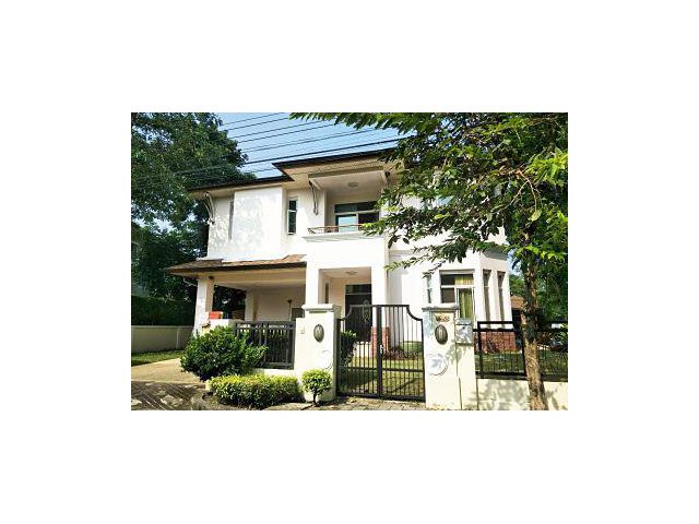 บ้านเดี่ยว  136 ตร.วา มีสระว่ายน้ำ  อนาวิลล์  ถนนฉลองกรุง 44  แขวงลำปลาทิว เขตลาดกระบัง