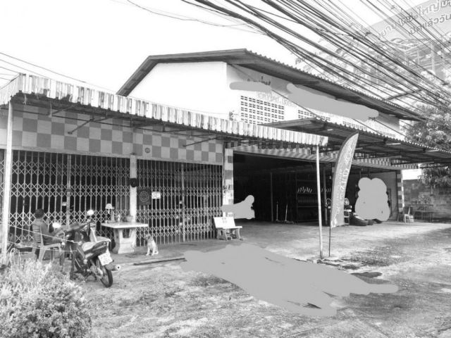 PK168ขายโกดัง+ที่พัก ติดถนนสุขุมวิท ใกล้บางแสน เจ้าของขายเอง ราคาดีสุดในย่านนี้