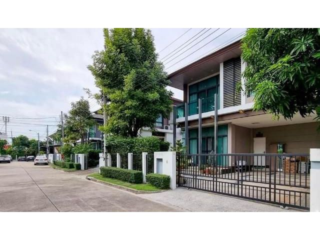 AH146 ขายบ้านเดี่ยว 2 ชั้น 54 ตร.วา พื้นที่ใช้สอย 175 ตรม 3 ห้องนอน 3 ห้องน้ำ มบ.เศรษฐสิริ อ่อนนุช-ศรีนครินทร์