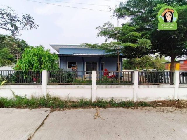 บ้านเดี่ยว 149 ตร.ว. ห่างห้วยวังนอง 700 เมตร  ราคา 1.79 ล้าน
