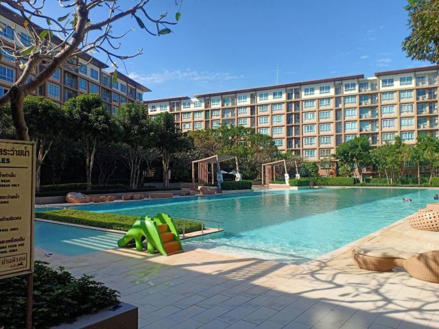 ขายคอนโด บ้านทิวลม ชะอำ ห่างทะเล 150 เมตร