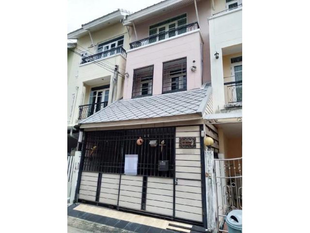 รหัสทรัพย์ P6317 ให้เช่าบ้านทาวน์โฮม หมู่บ้านออลสวีท สายไหม ซอยสายไหม 54/1 ใกล้สนามบินดอนเมือง