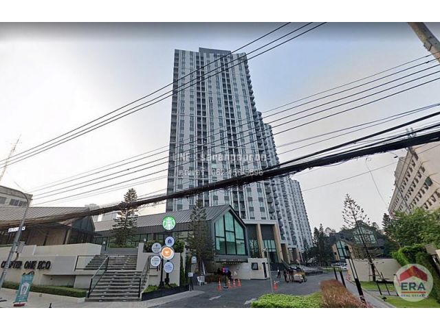 คอนโด Chapter One Eco รัชดา-ห้วยขวาง 30.08 ตรม.