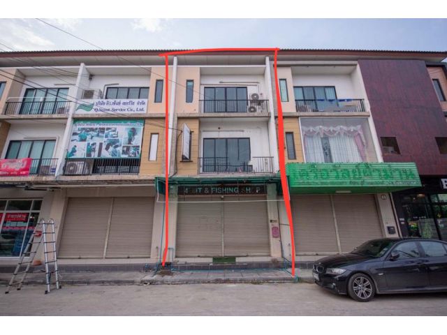 BS375 ให้เช่า-ขายอาคารพาณิชย์ 3ชั้น เดอะ คอนเนค